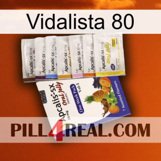 Vidalista 80 11